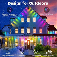 Transformative Smart RGB Outdoor Holiday Lights™