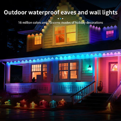 Transformative Smart RGB Outdoor Holiday Lights™