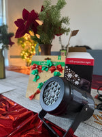 Christmas Snowflake Projector