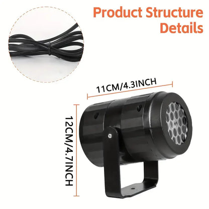 Christmas Snowflake Projector