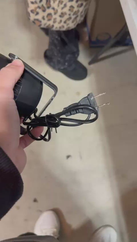 Christmas Snowflake Projector