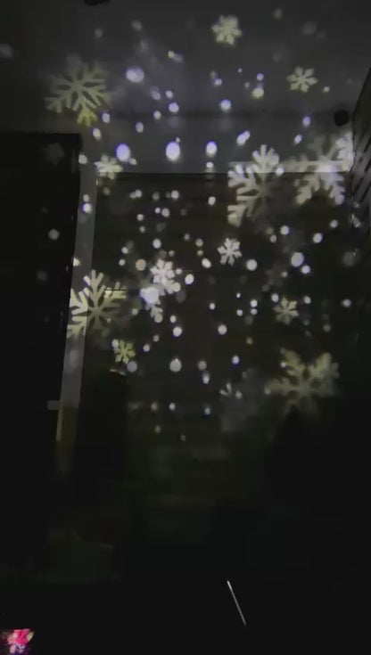 Christmas Snowflake Projector