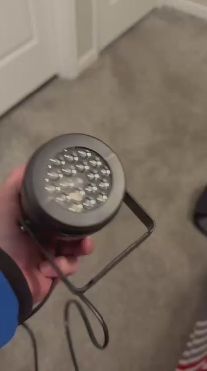 Christmas Snowflake Projector